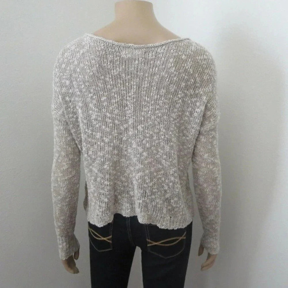 Hollister Knit Crop Sweater Size XS/S - Picture 5 of 6